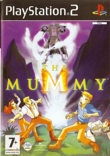PS2 The Mummy